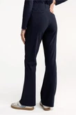 Studio Anneloes Pantalon Flair Bonded Blauw 3