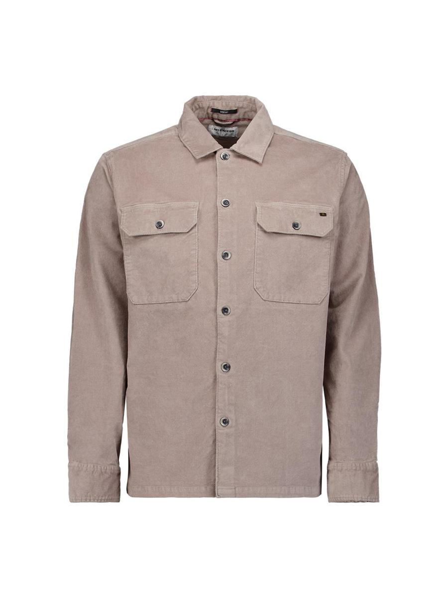 No Excess Overshirt 30531142 Beige 2