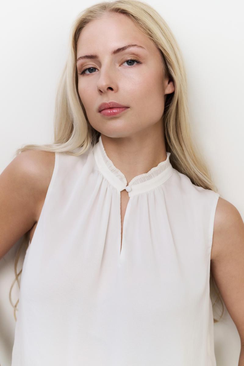 YAYA Top 01-701303-507 Off-White 5