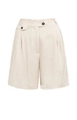 YAYA Short 01-321032-605 Off-White 2