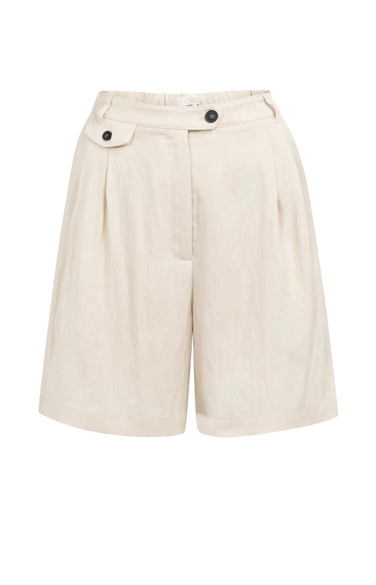 YAYA Short 01-321032-605 Off-White 2