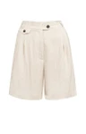 YAYA Short 01-321032-605 Off-White 2