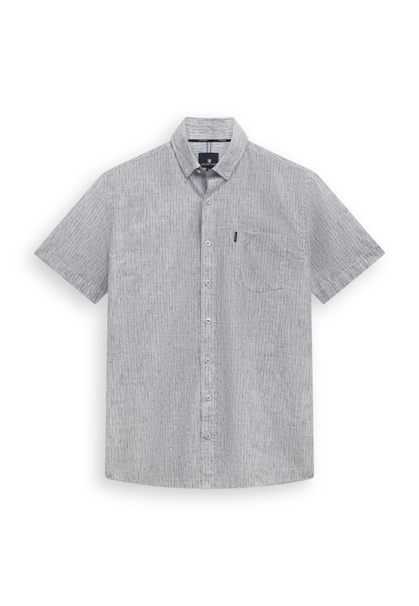 State of Art Overhemd 262-16918 Blauw 3