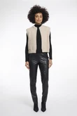 Rino & Pelle Gilet Elona.5002511 Beige 3