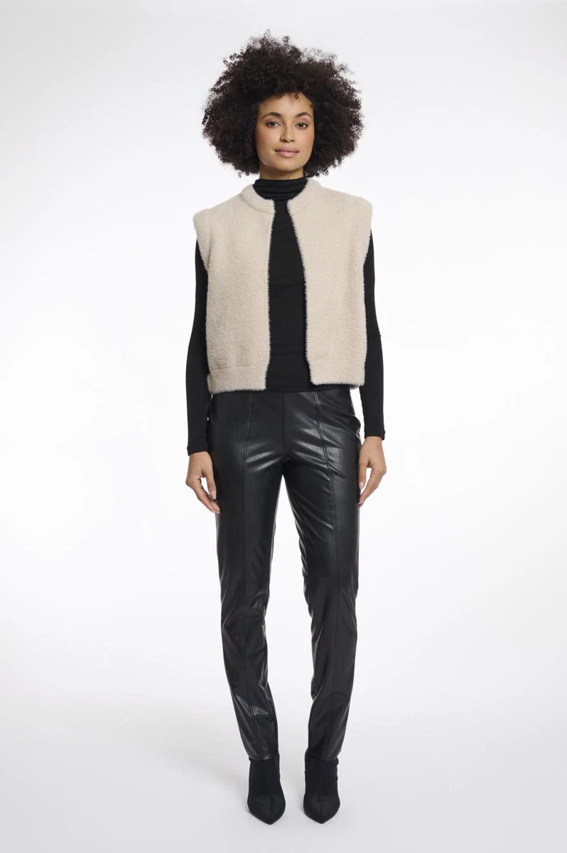 Rino & Pelle Gilet Elona.5002511 Beige 3