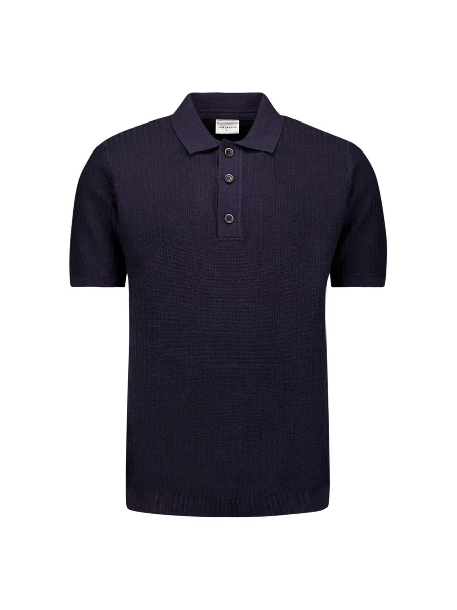 No Excess Polo 33240747 Blauw 2