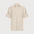 Blue Industry Overhemd 6120.61 Beige 2