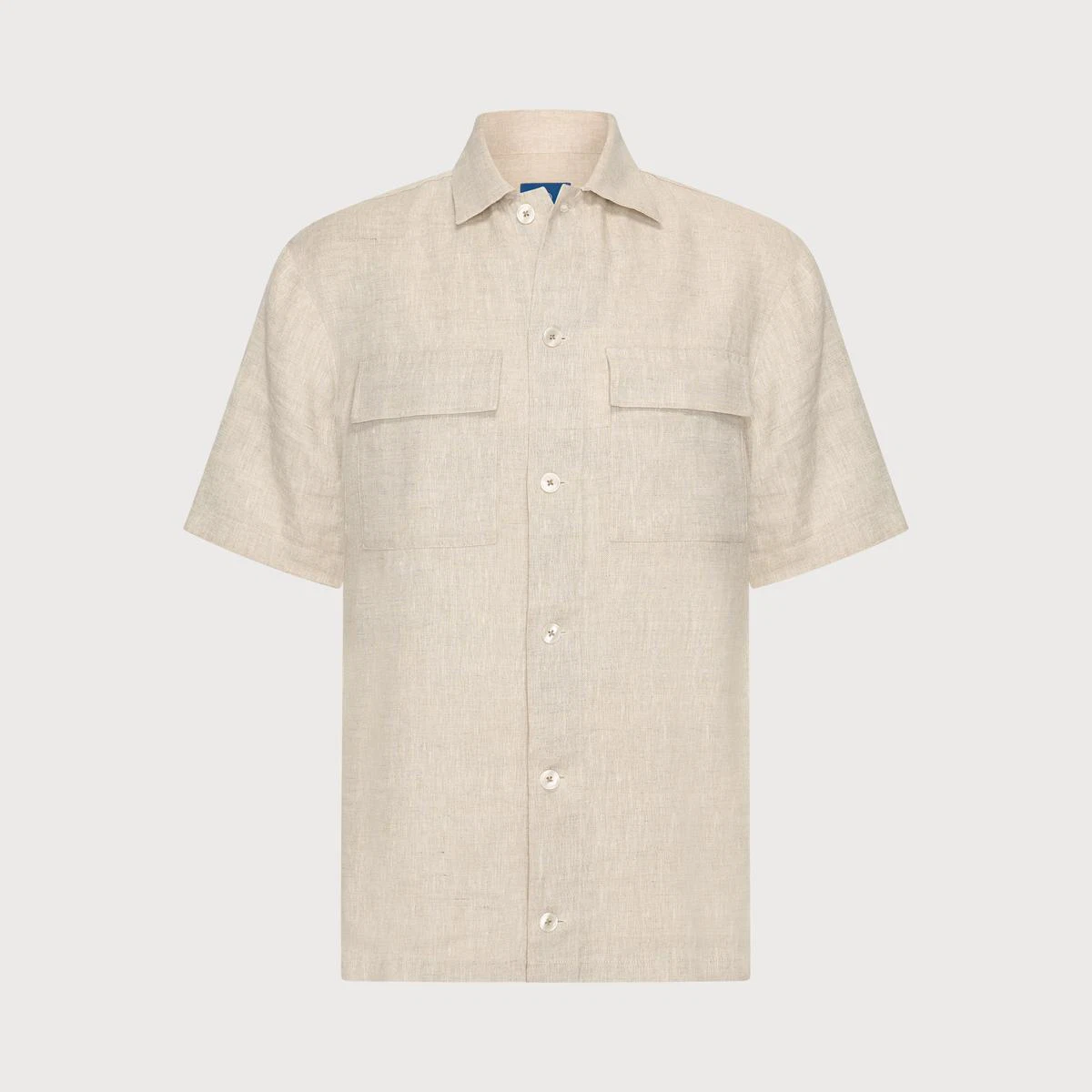 Blue Industry Overhemd 6120.61 Beige 2