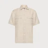 Blue Industry Overhemd 6120.61 Beige 2