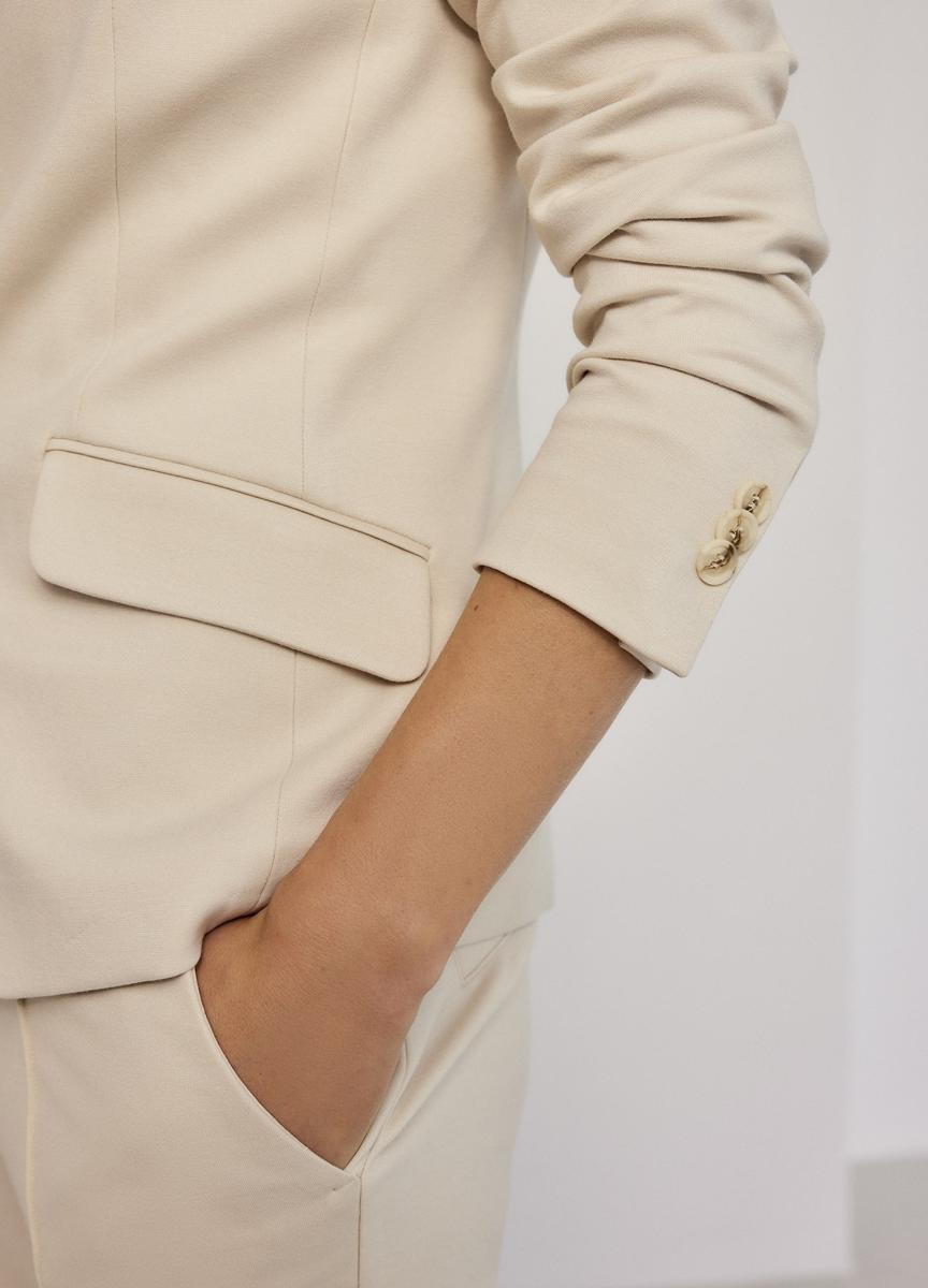 Summum Summum Blazer Barcelona-90100 Off-White 4