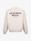 Zorro Azteca Sweater Asi se siente Mexico Off-White 1