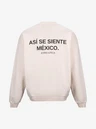 Zorro Azteca Sweater Asi se siente Mexico Off-White 1
