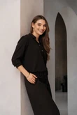 &Co Woman Pantalon PA452 Bruin 5