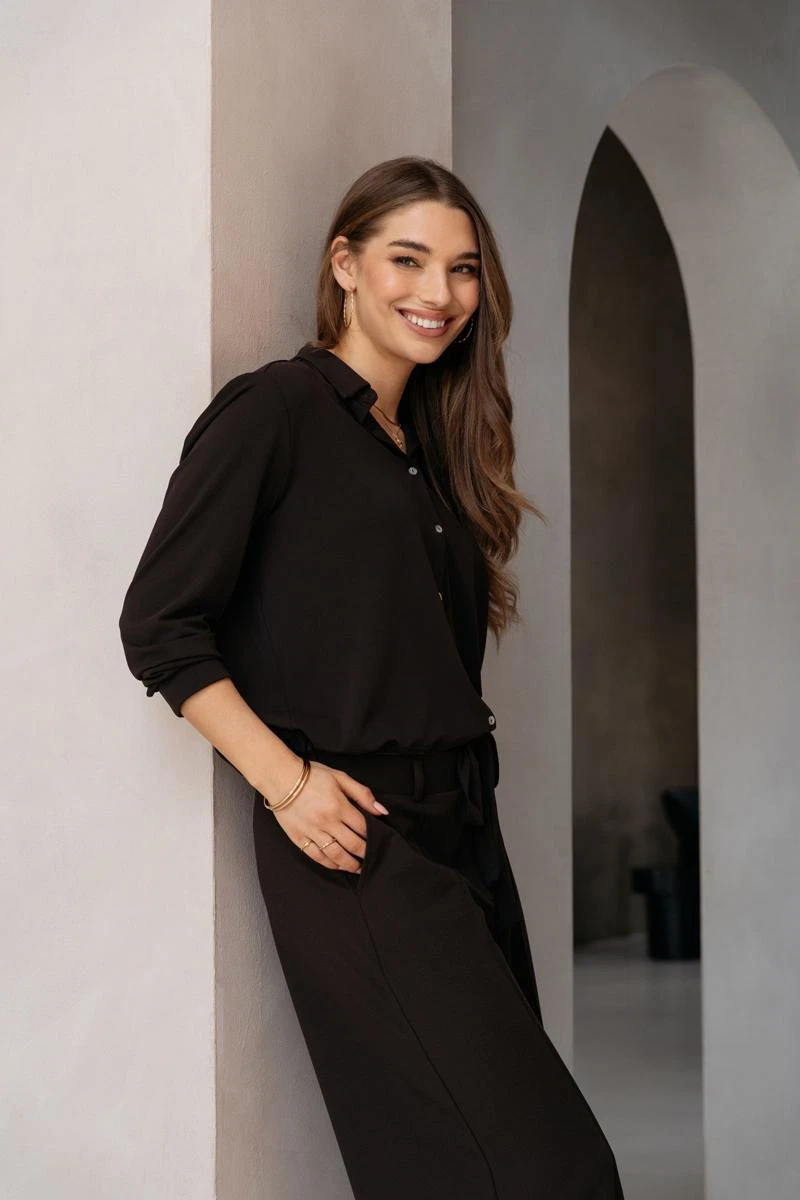 &Co Woman Pantalon PA452 Bruin 5