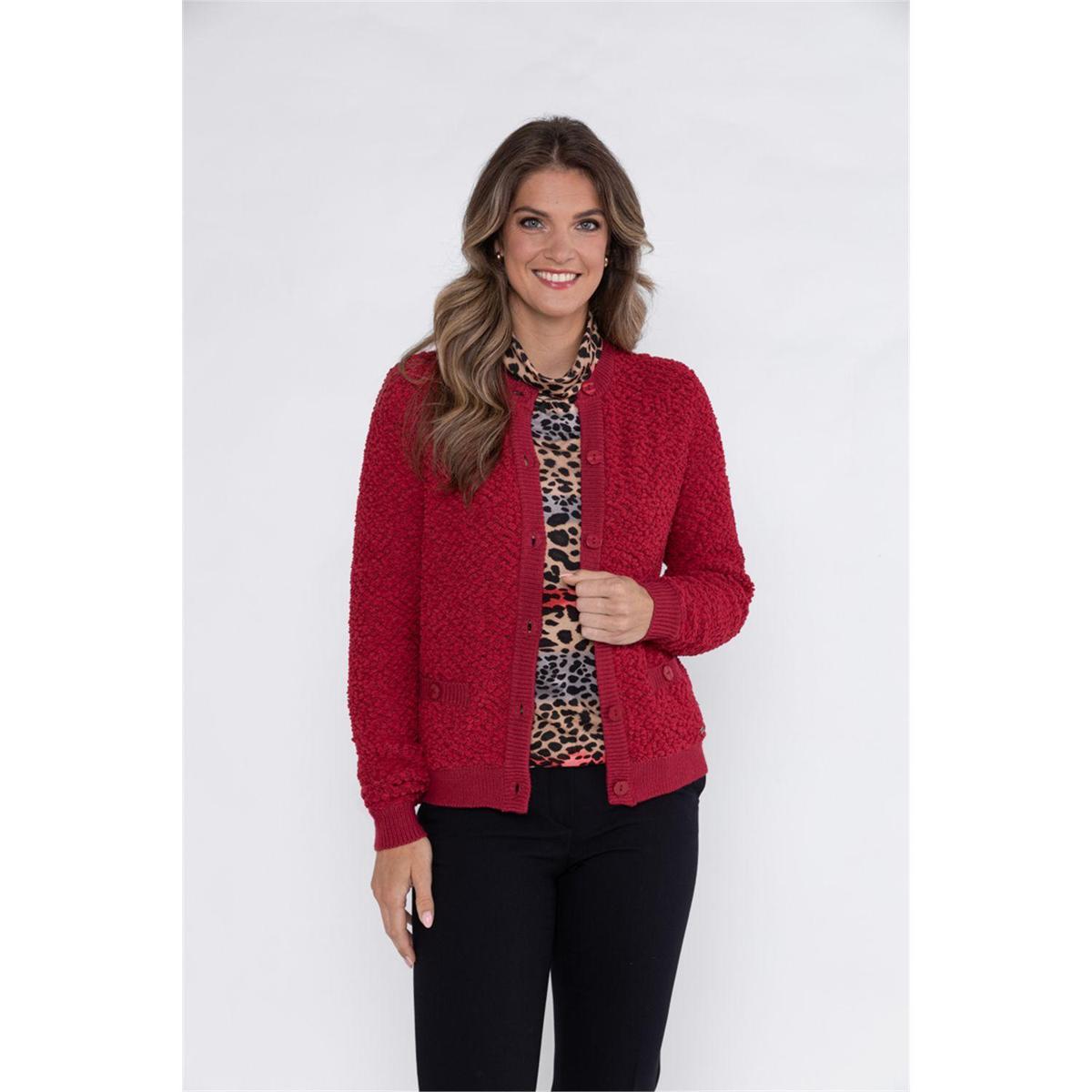 Roberto Sarto Vest 531186 Rood 5