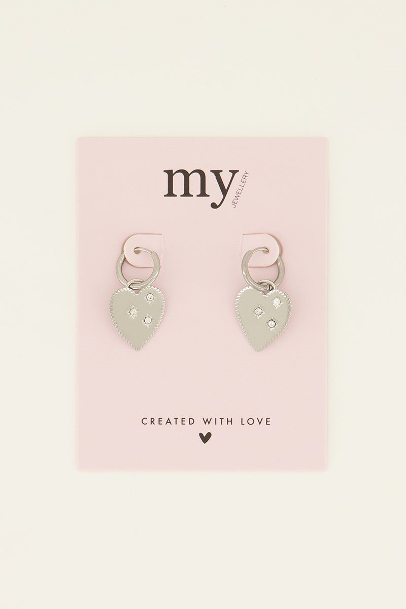 My Jewellery Oorbellen MJ08023 Zilver 1