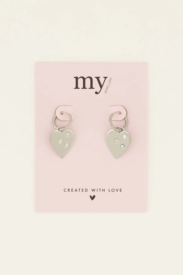 My Jewellery Oorbellen MJ08023 Zilver 1