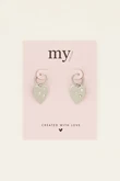 My Jewellery Oorbellen MJ08023 Zilver 1
