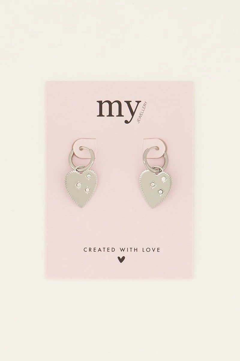 My Jewellery Oorbellen MJ08023 Zilver 1