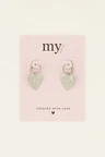 My Jewellery Oorbellen MJ08023 Zilver 1