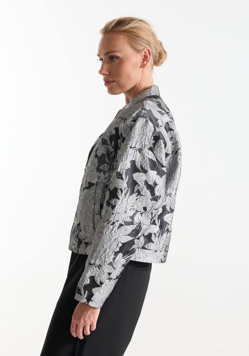 Jansen Amsterdam Vest BIZZY W26.4 Zilver 4