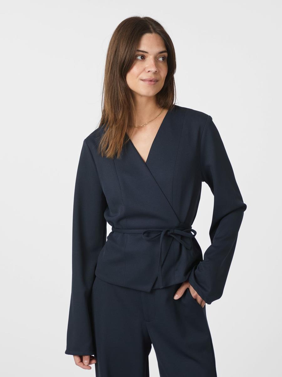 Neo Noir Blouse Simmi Blauw 1