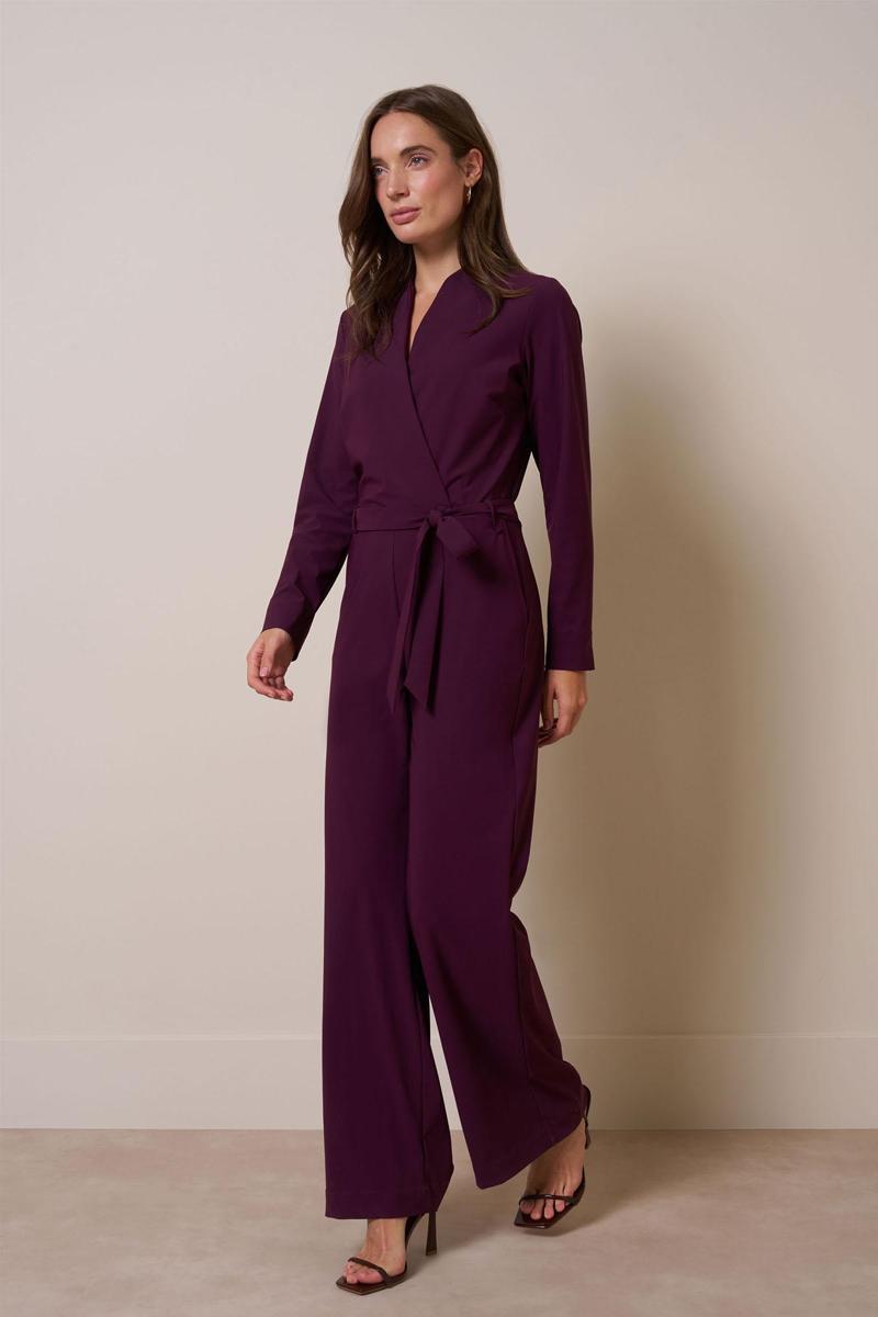 Studio Anneloes Jumpsuit Nadia jumpsuit Paars 5