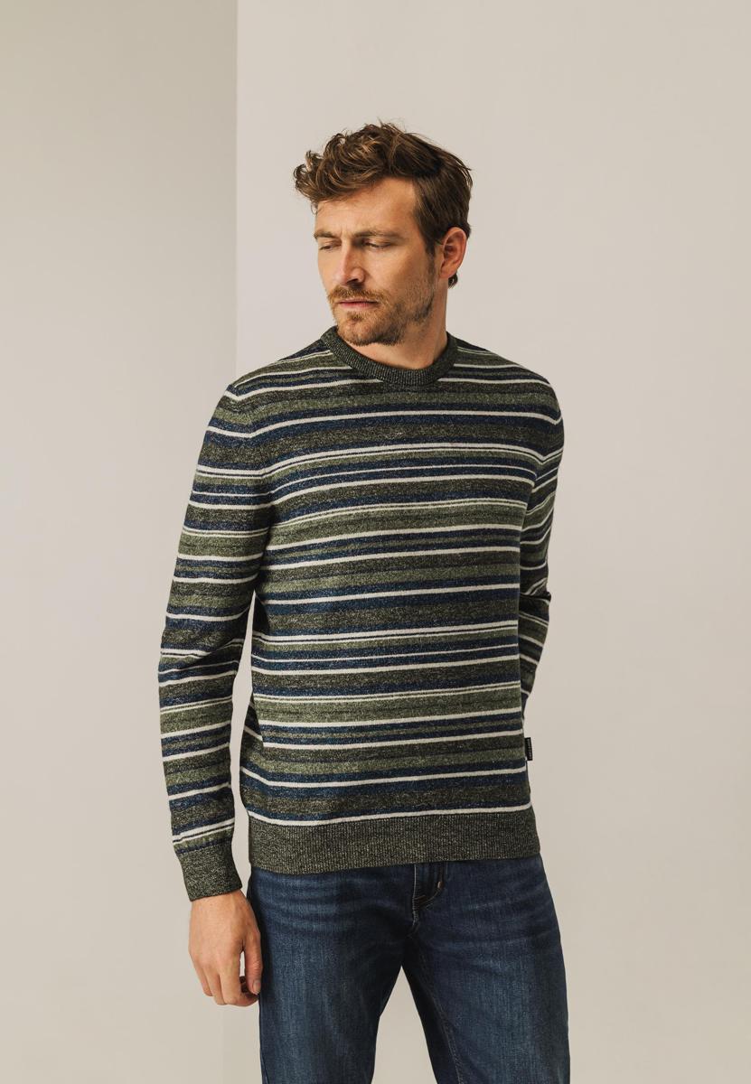 State of Art Trui 112-25085 Groen 1