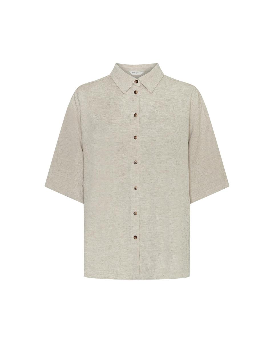 Msch Copenhagen  Blouse 19654 Beige 1