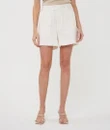 EsQualo Short HS26.17203 Off-White 1