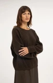 YAYA Trui 01-000650-610 Bruin 1