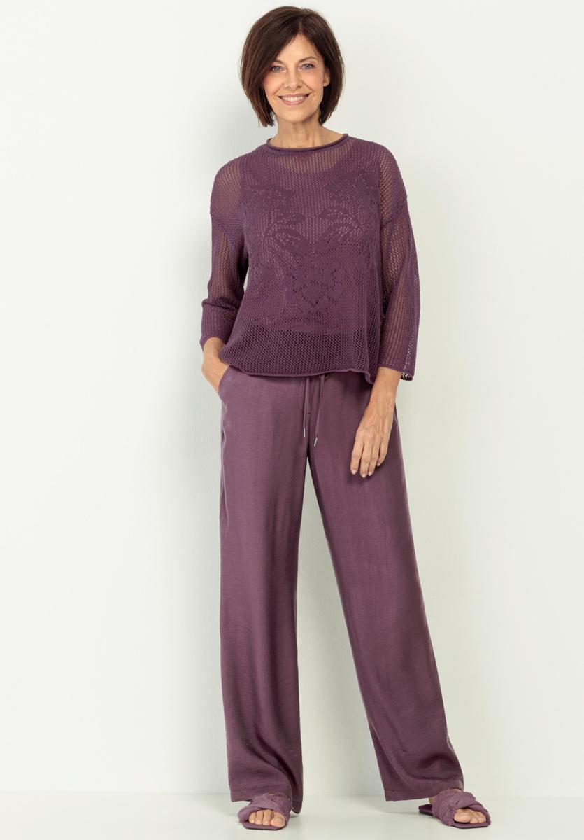 Bianca Pantalon Parigi Paars 6