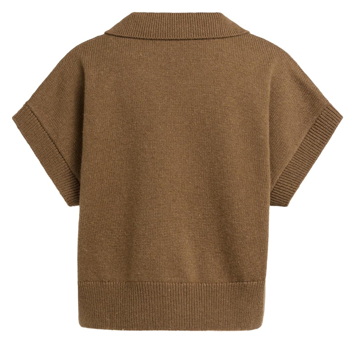 YAYA Trui 01-000617-608 Bruin 2