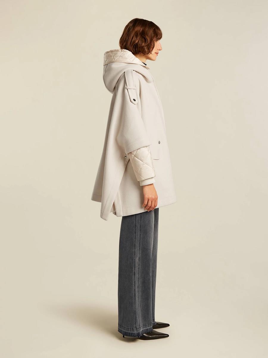 Beaumont Mantel Brigit Off-White 5