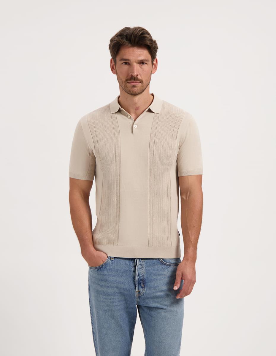 Saint Steve Polo Friederich Beige 1