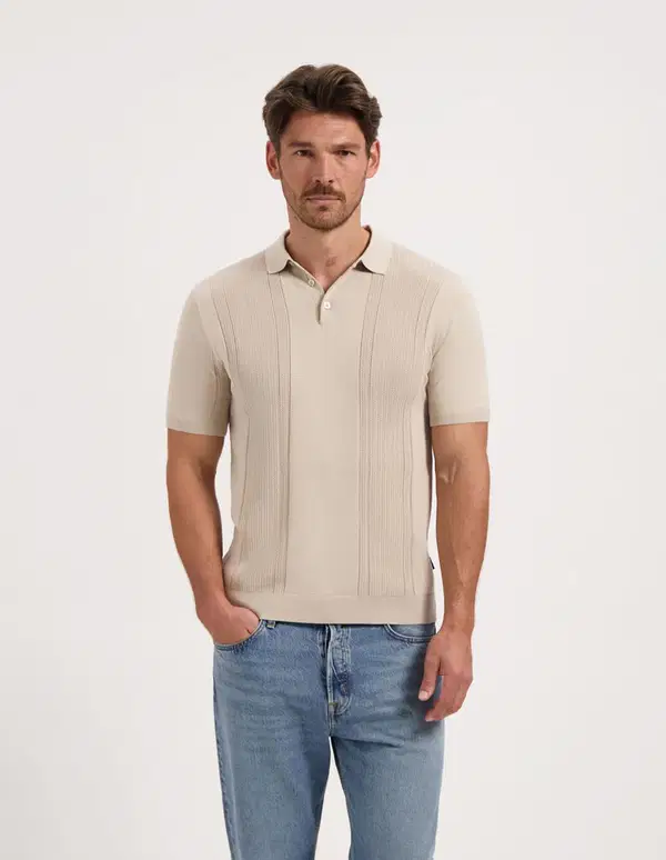 Saint Steve Polo Friederich Beige 1