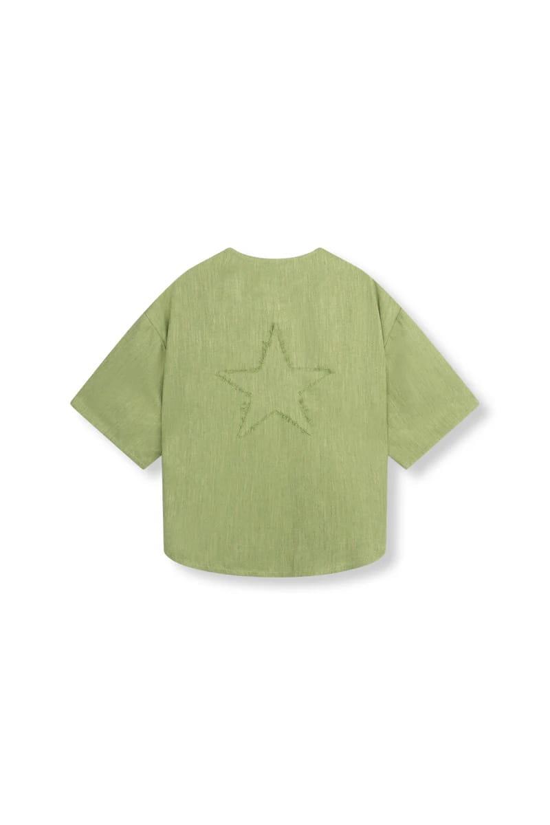 Refined Department Blouse Benni Groen 3