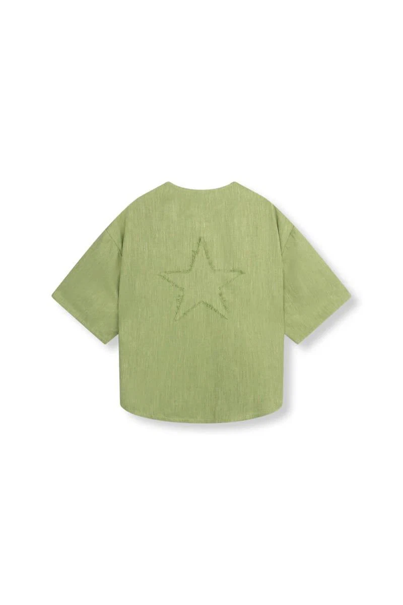 Refined Department Blouse Benni Groen 3