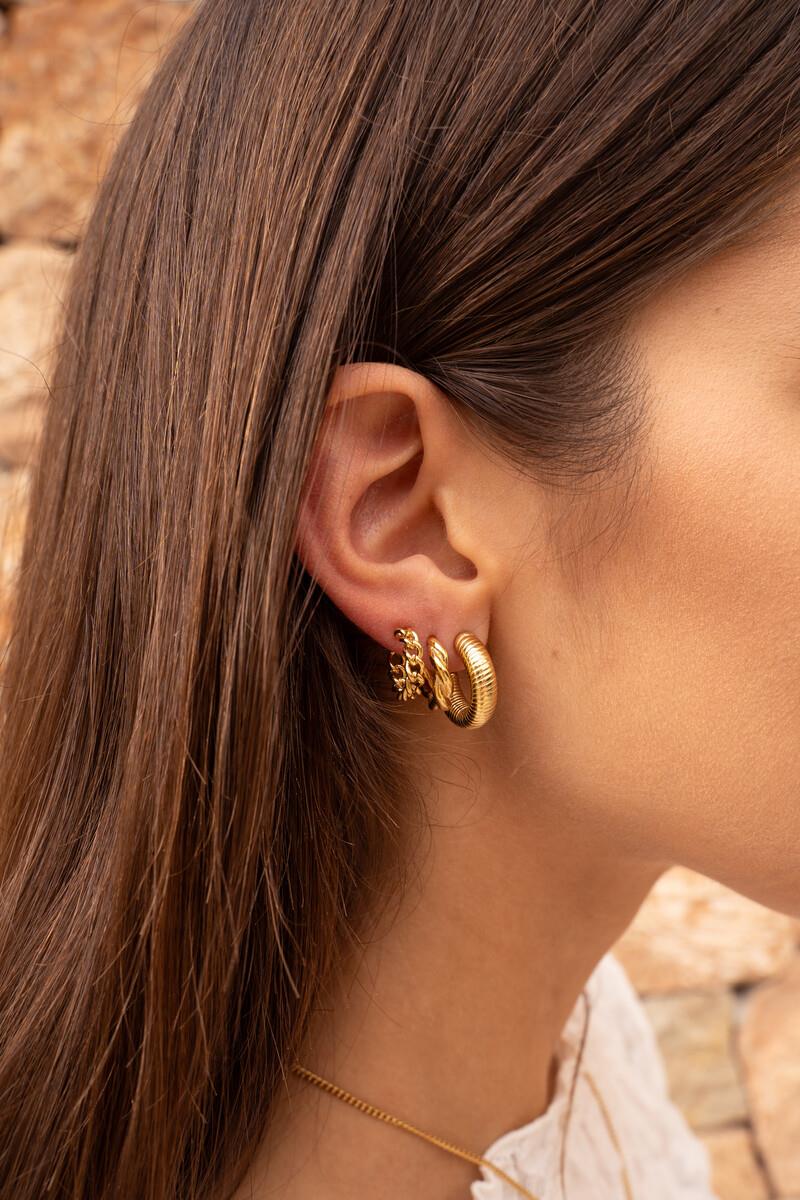 My Jewellery Oorbellen MJ07380 Goud 2