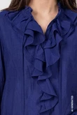 Monari Blouse 810223 Blauw 3