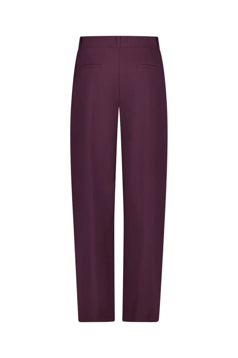 Studio Anneloes Pantalon Marlis bonded bar Paars 2