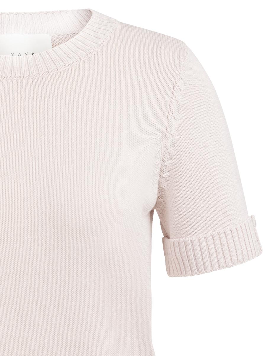 YAYA Trui 01-000574-603 Paars 4