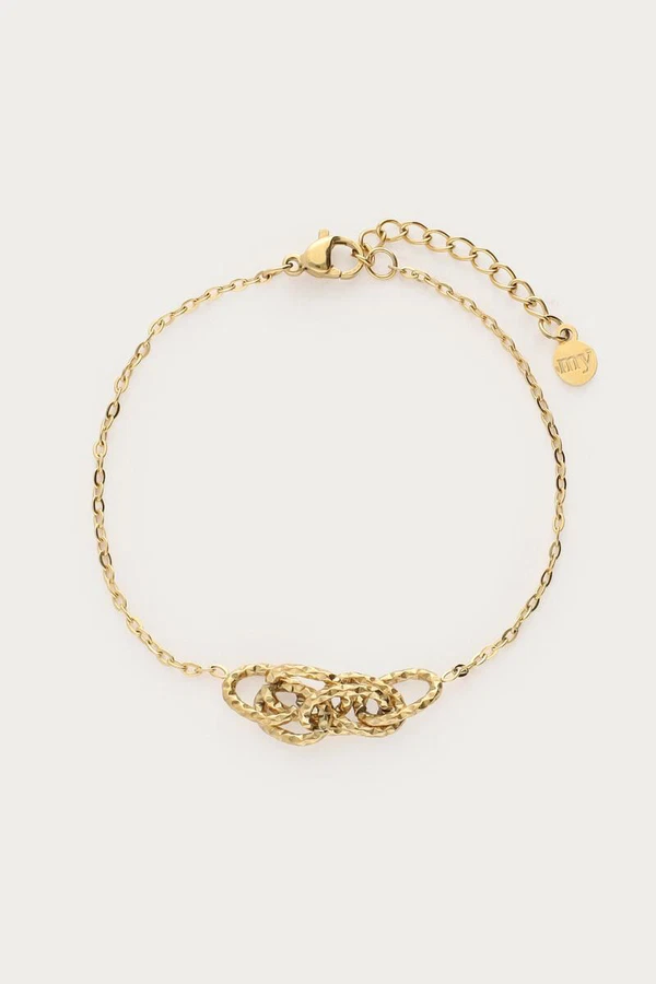 My Jewellery Armband MJ14801 Goud 1