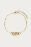 My Jewellery Armband MJ14801 Goud 1