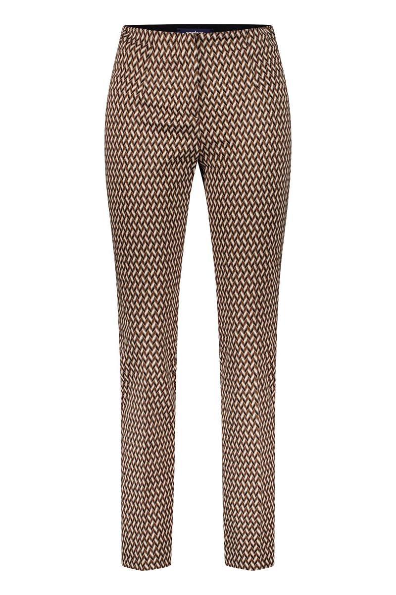 Gardeur Pantalon Zene55 622541 Bruin 1