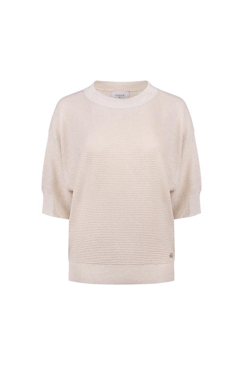 NUKUS Trui NKF01068 Beige 1