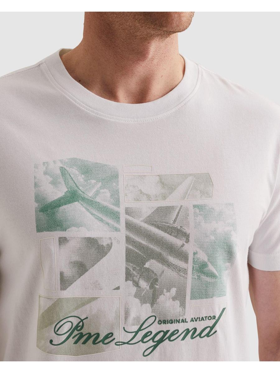 PME Legend T-Shirt PTSS2604583 Wit 5