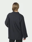 Neo Noir Blouse Dita Blauw 3
