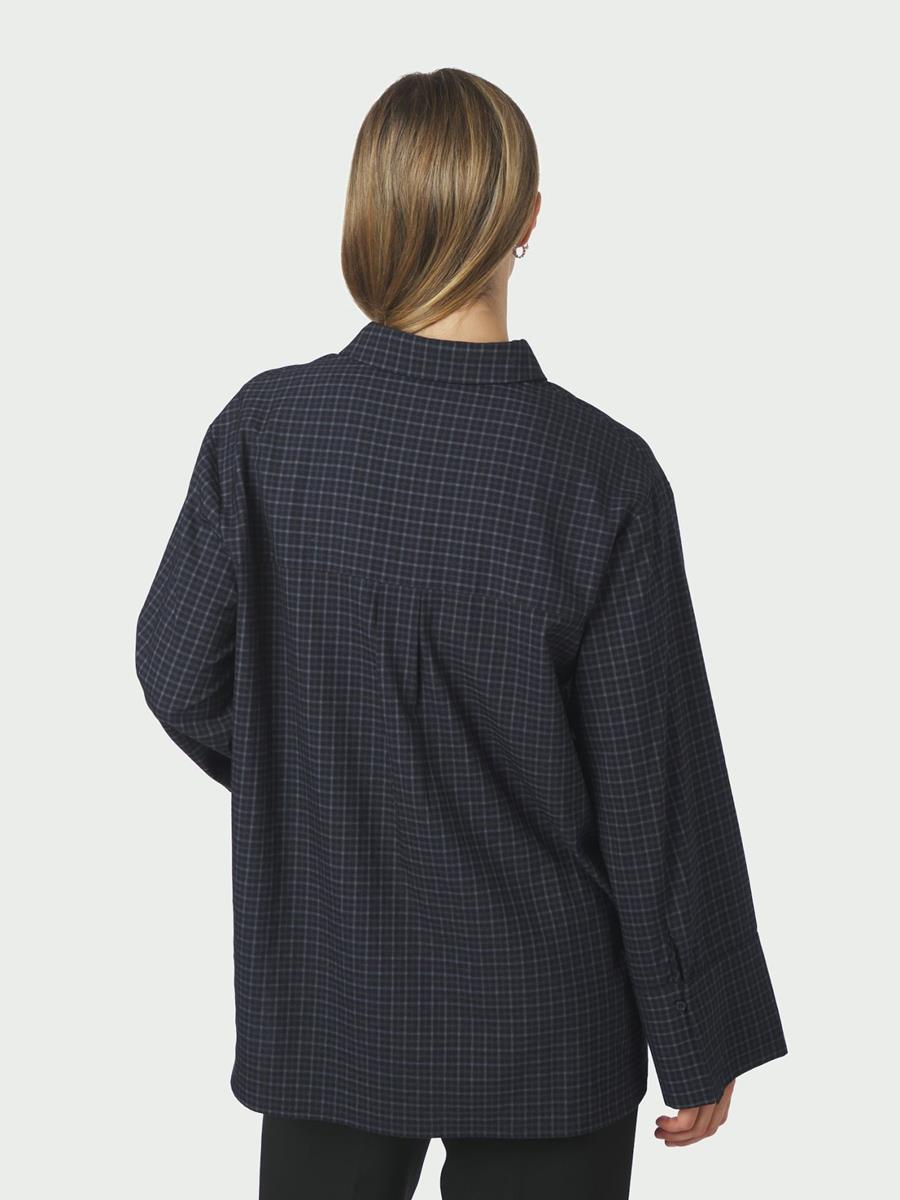 Neo Noir Blouse Dita Blauw 3
