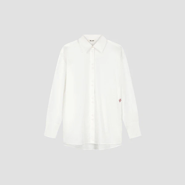 OLAF Blouse W260303 Wit 1